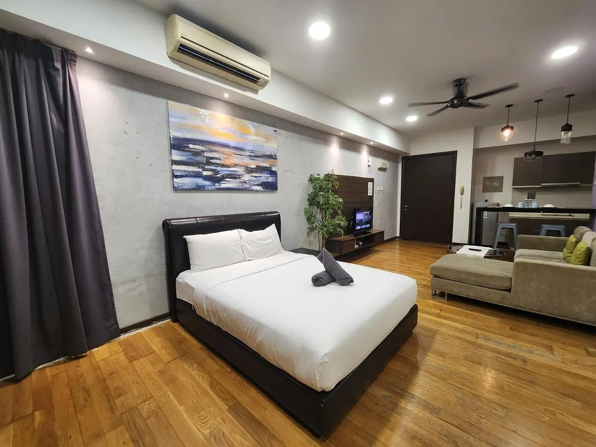 Apartment Regalia Suites Kuala Lumpur Klcc