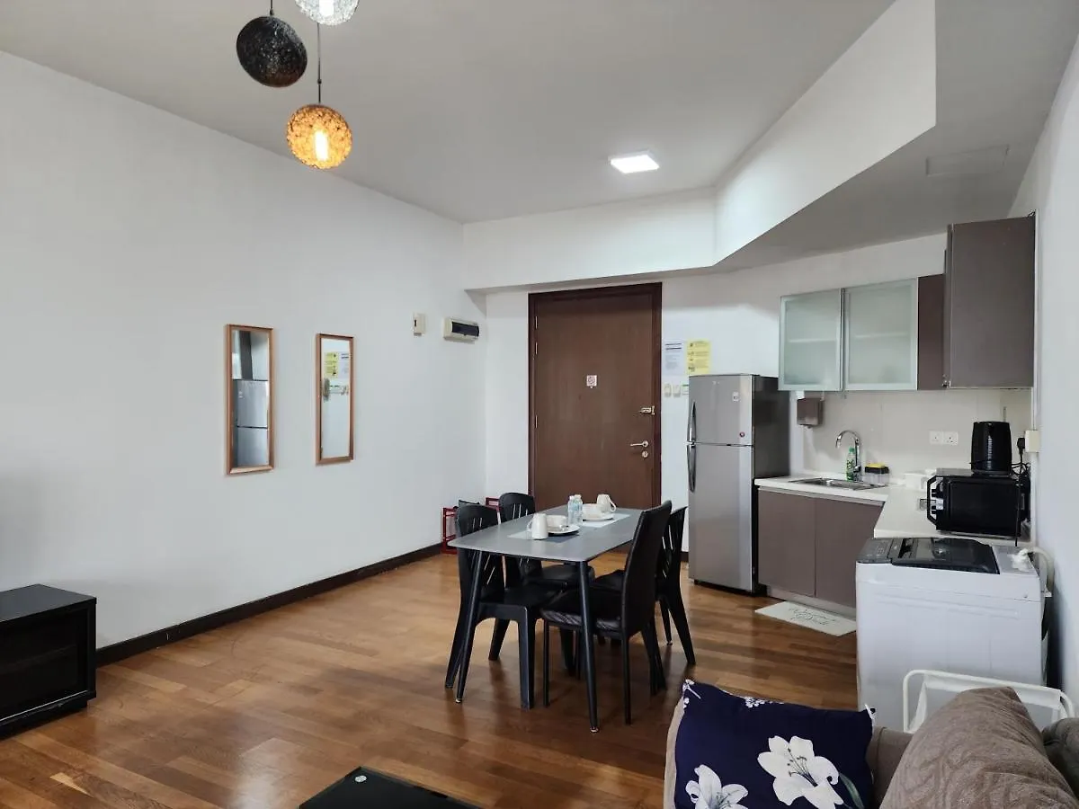 Apartment Regalia Suites Kuala Lumpur Klcc